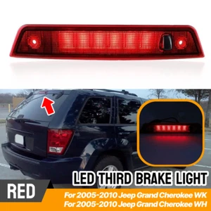 Rear 3rd Brake Center Stop Lamp Light For 2005-2010 Jeep Grand Cherokee WK WH - Picture 1 of 16