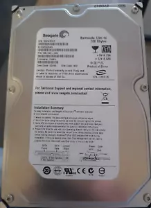 Seagate - 320GB 3.5" Inch PC/Desktop Internal SATA Hard drive - Picture 1 of 1