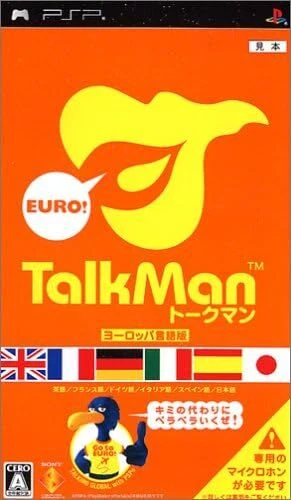Talkman Euro [JAPAN IMPORT US SELLER] - Image 1 of 1