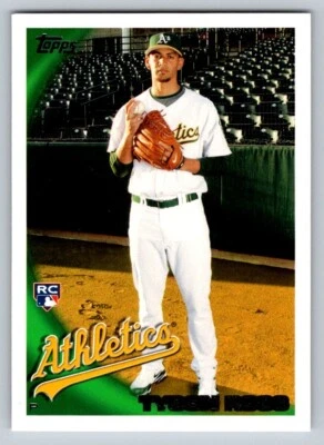 2010 Topps - #461 Tyson Ross (RC) - Image 1 of 2
