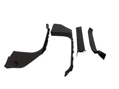 Mercedes GLS550 X166 2017-2019 OEM PLACA DE UMBRAL DE PUERTA DELANTERA Y TRASERA *ARAÑAZOS* CONJUNTO Foto 1 de 4