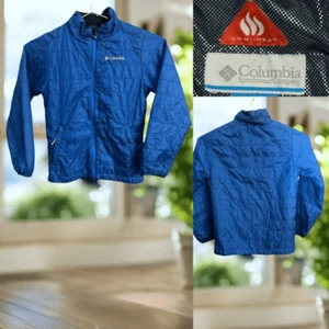 COLUMBIA Kids Insulated Omni heat Winter Snow Puffer Jacket Parka Size S - Picture 1 of 11