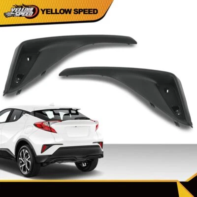 Bumper Filler Set Fit For 2018-2021 Toyota C-HR Rear Driver and Passenger Side - Image 1 of 4