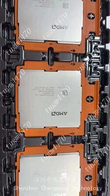 AMD EPYC 9654 QS CPU processor 2.15-3.50GHz 96Core  360W LGA-6096/Socket SP5 - Image 1 of 3