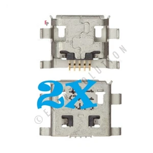 2X Hoozo Tablet HZ0010 Micro USB Charger Charging Port Dock Connector - Picture 1 of 1