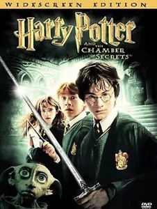 Harry Potter and the Chamber of Secrets (DVD, 2003) - Imagen 1 de 1