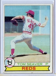 1979 Topps Tom Seaver Cincinnati Reds #100 ⭐️💥🎯 VG/VG+ - Picture 1 of 2