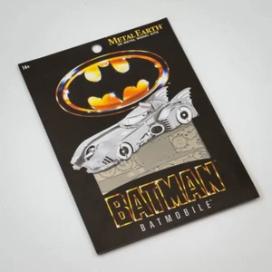 Metal Earth Batman 1989 Batmobile - Steel Cut Model Kit - Picture 1 of 3
