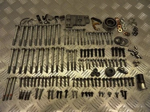 Kawasaki ZX6R 636 Job lot of engine bolts & fixings 2013 to 2016 - Picture 1 of 12