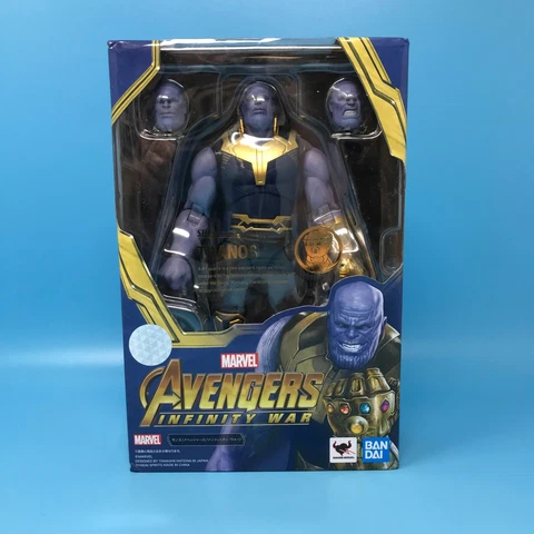 Bandai Tamashii Nations Avengers: Infinity War - Thanos S.H. Figuarts Cover