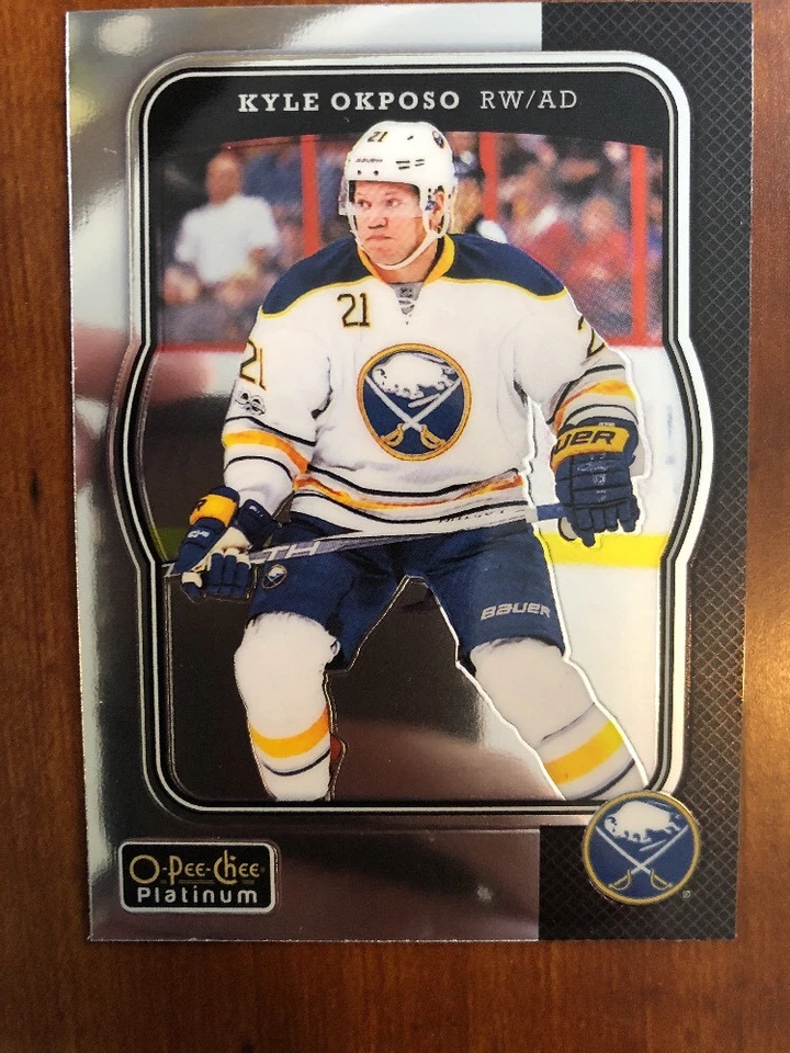 17-18 UD Opee Chee Platinum Retro #R-60 Kyle Okposo - Image 1 of 1