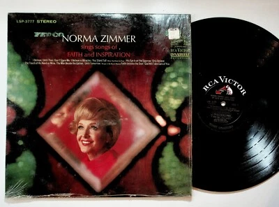 Norma Zimmer Faith and Inspiration LP RCA Victor LSP 3777 Lawrence Welk Gospel Foto 1 de 2