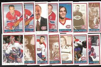 1992-93 OPC MONTREAL CANADIENS FANFEST NHL HOCKEY CARD & VARIATION SEE LIST - Image 1 of 4