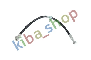 RIGHT BRAKE PIPE/HOSE FLEXIBLE FRONT R LENGTH 455MMDIAMETER 10MM M10X1 BANJO - Picture 1 of 9