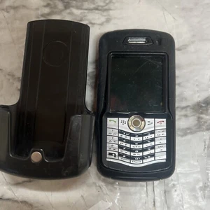 BlackBerry Pearl 8130 - Silver Vzw No Battery - Untested Pls READ - Picture 1 of 8