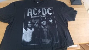 ACDC Highway to Hell Shirt -L - Picture 1 of 1