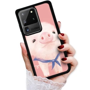 ( For Samsung Note 20 Ultra ) Back Case Cover AJ12418 Pink Baby Pig - Photo 1 sur 5