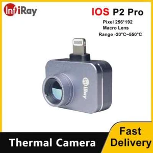 (iOS) InfiRay P2 Pro Thermal Camera+Magnetic Macro Lens 256x192 IR Resolution - Picture 1 of 9
