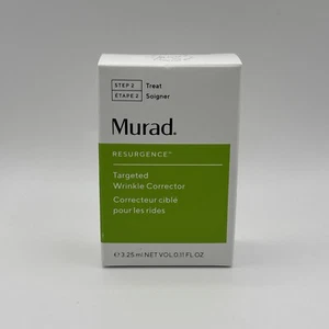 NUEVO EN CAJA Murad Resurgence Corrector de Arrugas Dirigido Viaje MINI 3.25 ml/0.11 oz - Imagen 1 de 6