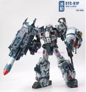 Perfect Tfc Toys Stc-01p Commander Op Nuclear Blast Tactical Winter Ver - Imagen 1 de 9
