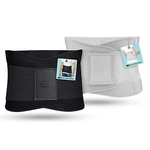BACK BODYGUARD - Soporte lumbar - Correa renal para soporte de espalda - NEGRA - Imagen 1 de 9