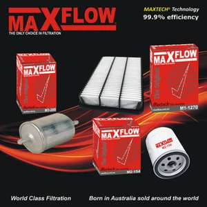 Air Fuel Oil Filter Service Kit For Holden Frontera MX 2.2L MPFI Genuine Maxflow - Imagen 1 de 1