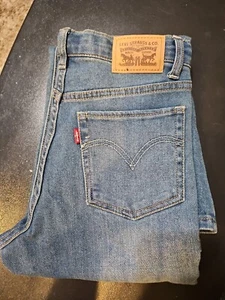 Girls 14 Reg High Rise Crop Flare - Picture 1 of 5