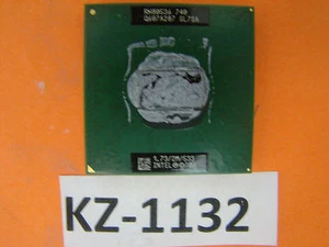 Intel CPU Pentium M/Centrino 740 SL7SA 1.73Ghz 2MB 533MHz Socket 478 #Kz-1132 - Picture 1 of 2