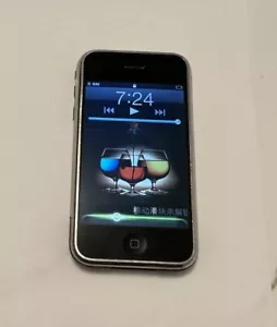 Apple iPhone 1ª Generación - 8 GB - Negro (AT&T) A1203 (GSM) C82 - Imagen 1 de 14