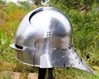 Medieval Historical Knight Armour Sallet Helmet from 15th Century - German Armor