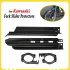 Front Fork Slider Protector Clip Guard For Kawasaki KLX650R KLX250 KLX650 KDX250