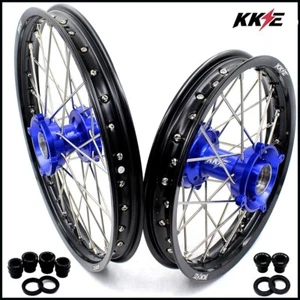Llantas de ruedas para niños KKE 17/14 de radios para TC85 2014-2020 SX 85 03-20 anodizado azul - Imagen 1 de 12