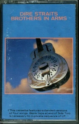 Dire Straits - Brothers In Arms - MC Cassette [MC-06] Made in USA - Image 1 of 4