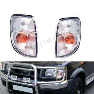 Corner light Side Marker light For Nissan Navara Frontier D22 Pickup 1997-2000 - Picture 1 of 6