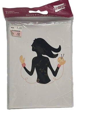 Luvas amarelas de tricô para cartões de anotações Studio 18 - Imagem 1 de 4