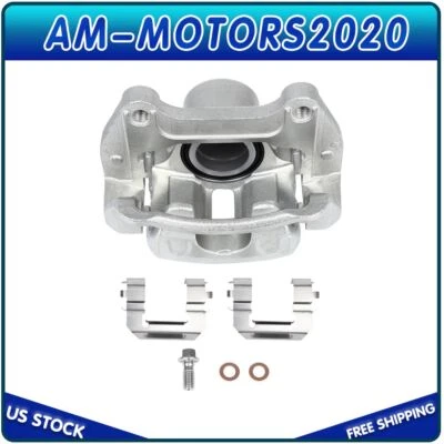 Pinza de freno de disco delantera 1 pieza con soporte izquierdo para Buick LaCrosse 2010-2016 Foto 1 de 4