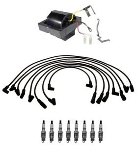 Ignition Wires 1 Coil 8 Spark Plugs 0.045" Kit ACDelco For Chevy C10 GMC K1500 - Picture 1 of 1
