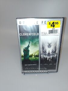 Cloverfield and Dark City Double Feature ~Dvd sealed