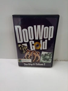 Doo Wop Gold, 51 Vol. 2 The Tynes, The Cleavers, The Chiffons DVD, - Picture 1 of 2