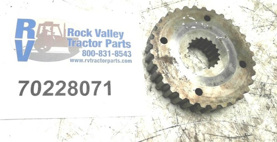 Hub clutch Rear - Image 1 of 1