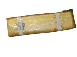 Gold Satin Apparel Costume Fabric 15 Yards New Never Used Or Opened - Picture 1 of 11