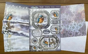 Hunkydory Winter Wishes Card Making Kits inc. Inserts (Various Titles) - Picture 1 of 35