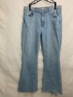 Mother The Weekender Fray Jeans Mentally Elsewhere Size 33