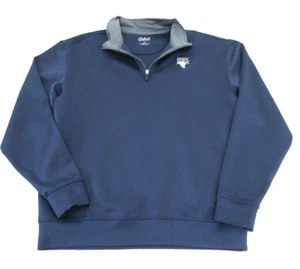 Oxford America Sweatshirt Herren Medium Navy Langarm The Club at IBIS 1/4 Zip - Bild 1 von 11