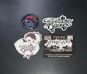 Paradise Garage Stickers - Vinyl decal high quality stickers - Disco Nigthclub - Picture 1 of 5