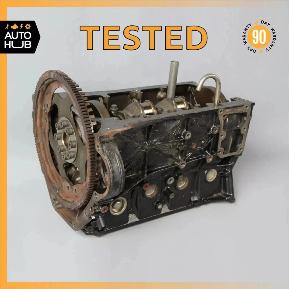 Bloque motor 111.973 OEM 97-00 MERCEDES R170 SLK230 C230 2,3 L M111 Foto 1 de 4