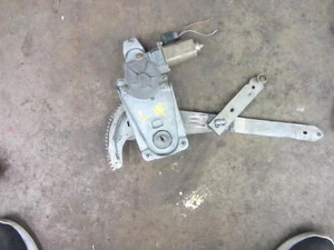 84-91 Peugeot 505 GLS 2.2L OEM Left Front Window Regulator With Motor b20a - Picture 1 of 2