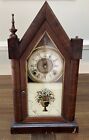 Vintage Ansonia Gothic Mantel Clock Parts / Restoration