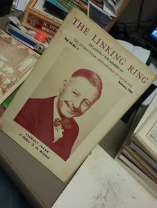 Steward Judah Linking Ring Issue for Sale Feb 1964 - Picture 1 of 2