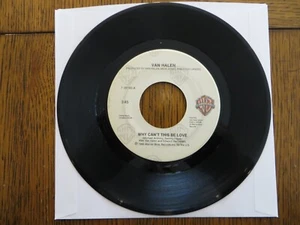 Van Halen – Why Can't This Be Love / Get Up - 1986 - Warner Bros. 7-28740 7" 45 - Picture 1 of 2